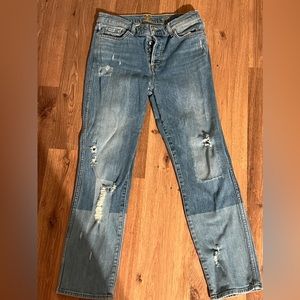 7 for all mankind straight leg
